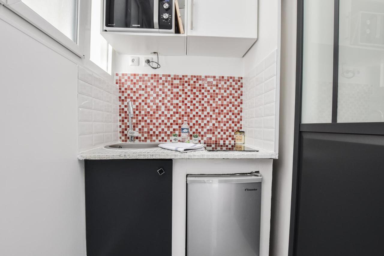 Cmg Faubourg Saint-Martin - Chaudron Leilighet Paris Eksteriør bilde