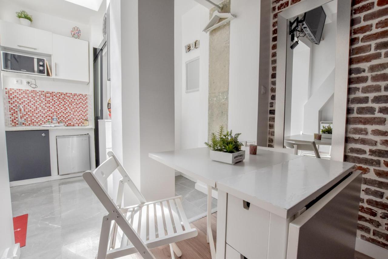 Cmg Faubourg Saint-Martin - Chaudron Leilighet Paris Eksteriør bilde