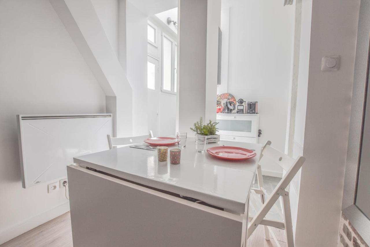 Cmg Faubourg Saint-Martin - Chaudron Leilighet Paris Eksteriør bilde