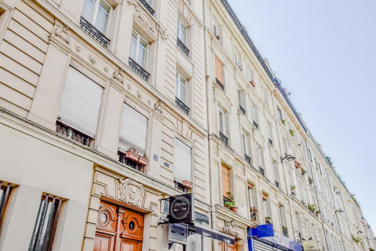 Cmg Faubourg Saint-Martin - Chaudron Leilighet Paris Eksteriør bilde